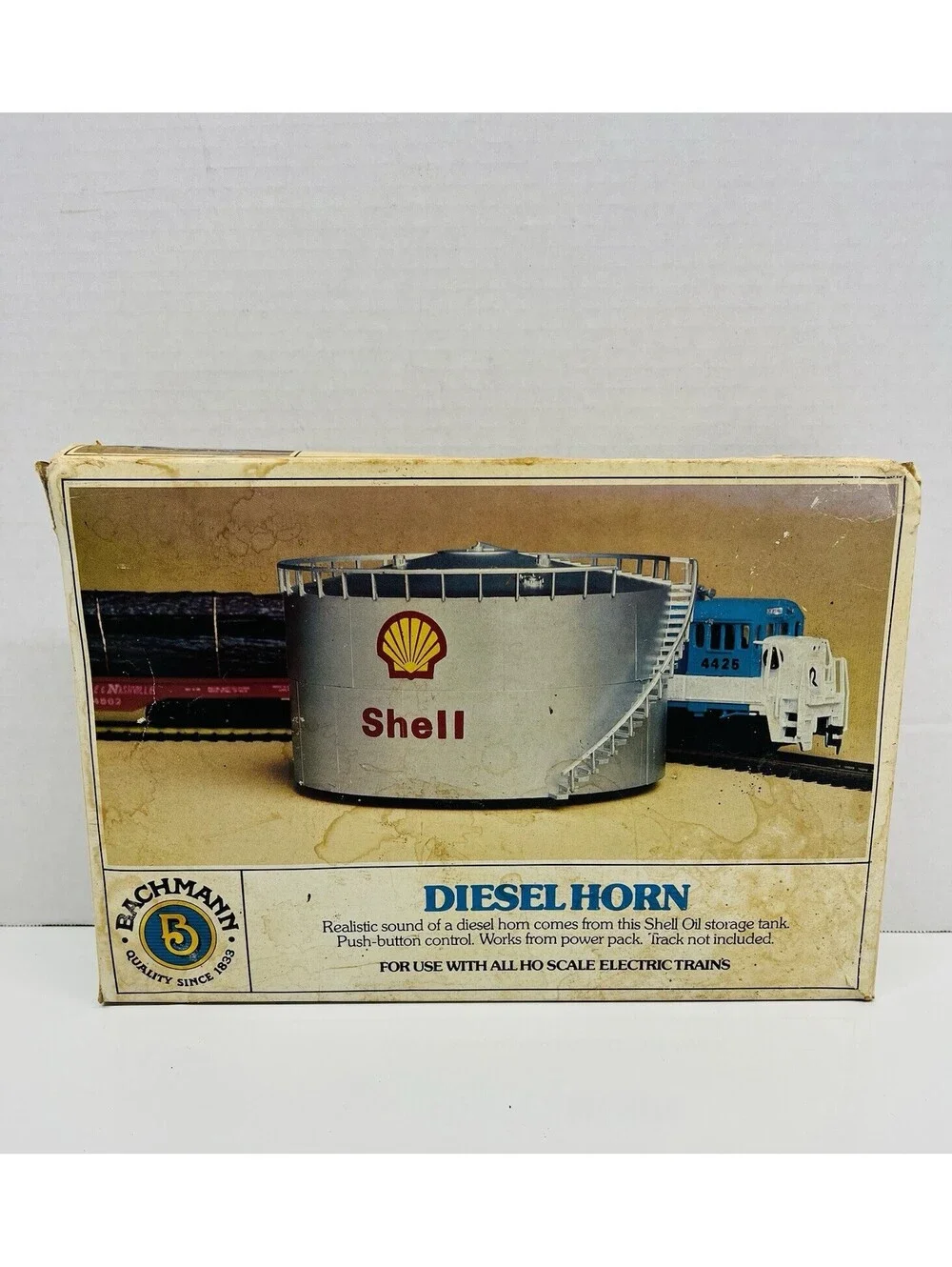 Bachmann Item No. 46208 Diesel Horn HO scale Trains Accessories